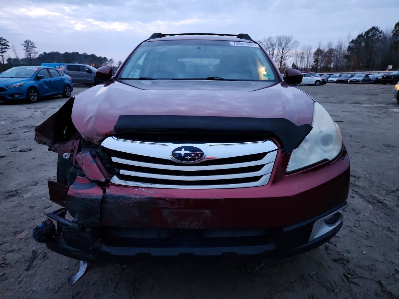 2011 SUBARU OUTBACK 2.5I PREMIUM photo 5
