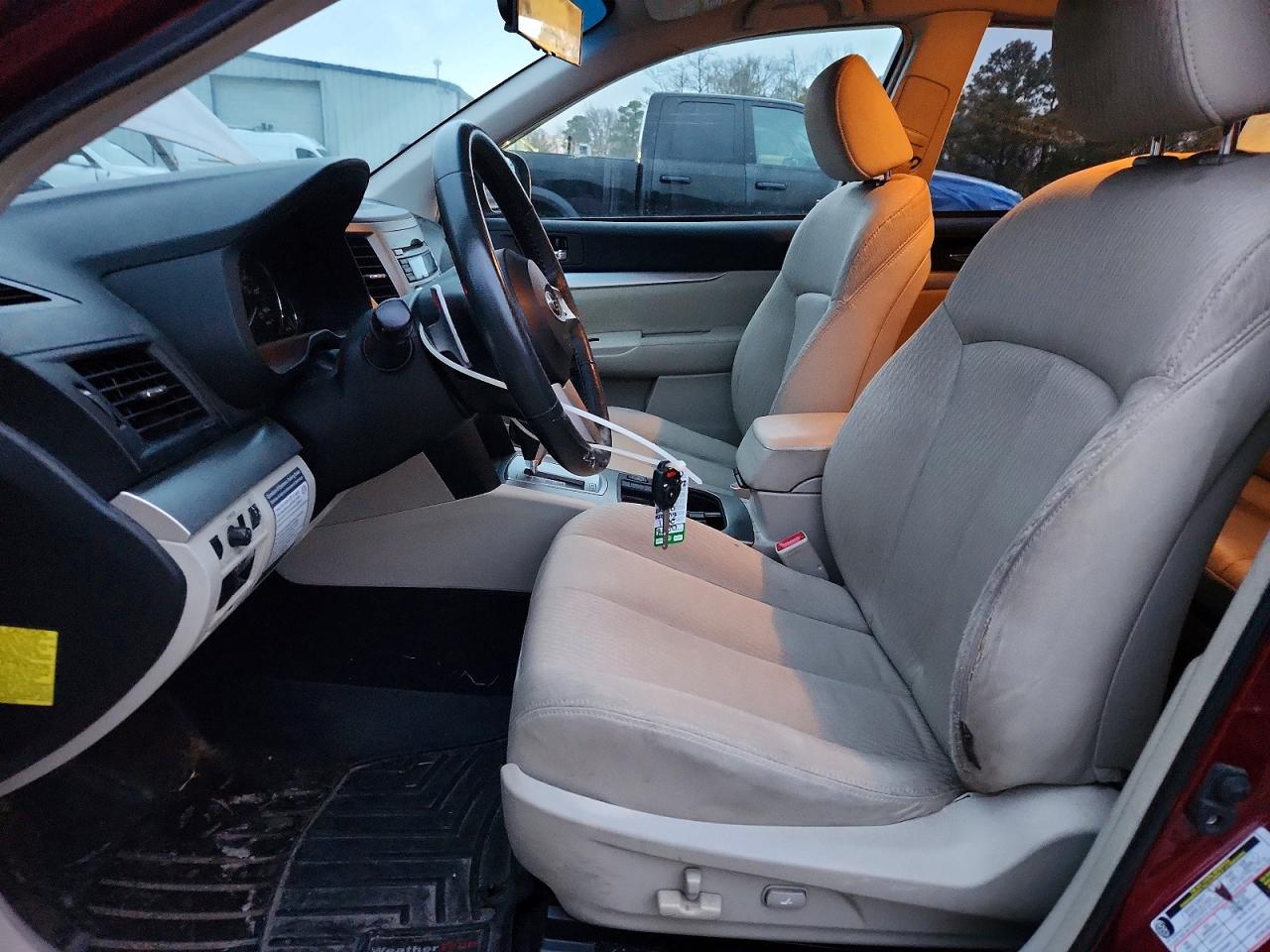 2011 SUBARU OUTBACK 2.5I PREMIUM photo 7