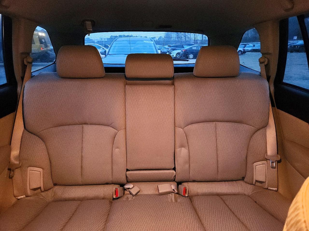 2011 SUBARU OUTBACK 2.5I PREMIUM photo 10