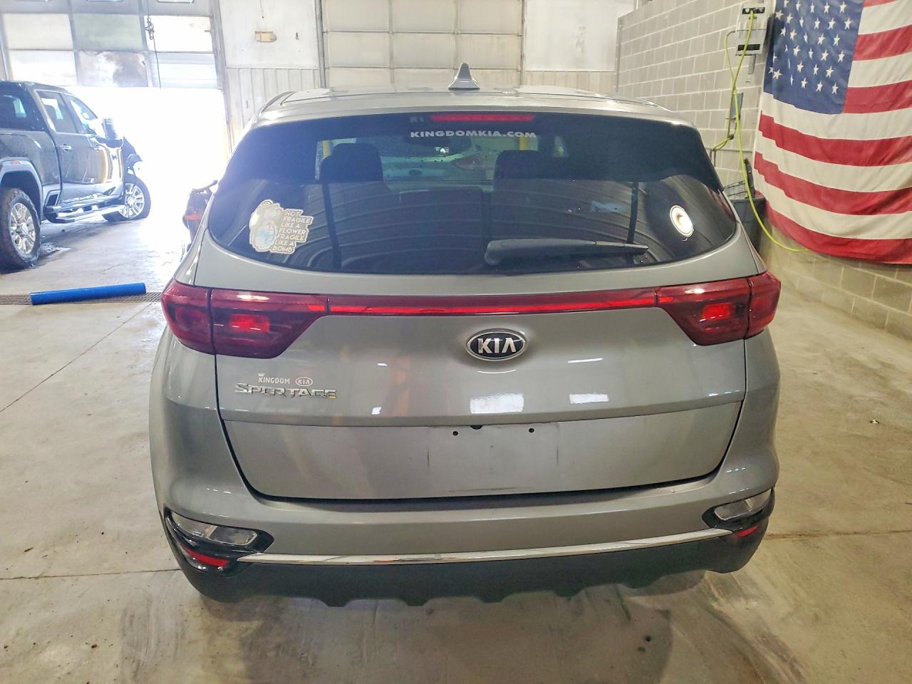 2020 KIA SPORTAGE LX photo 6