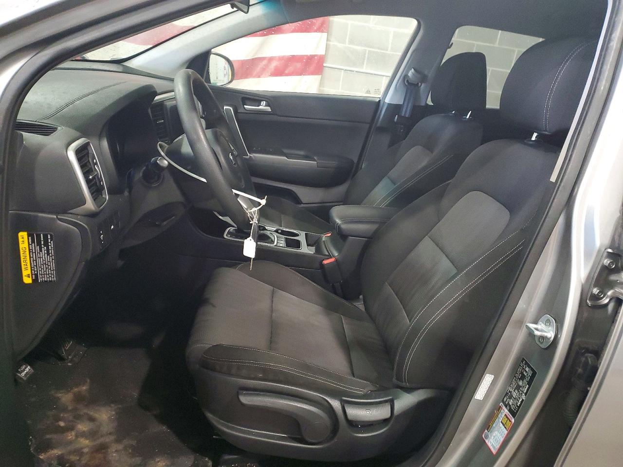 2020 KIA SPORTAGE LX photo 7