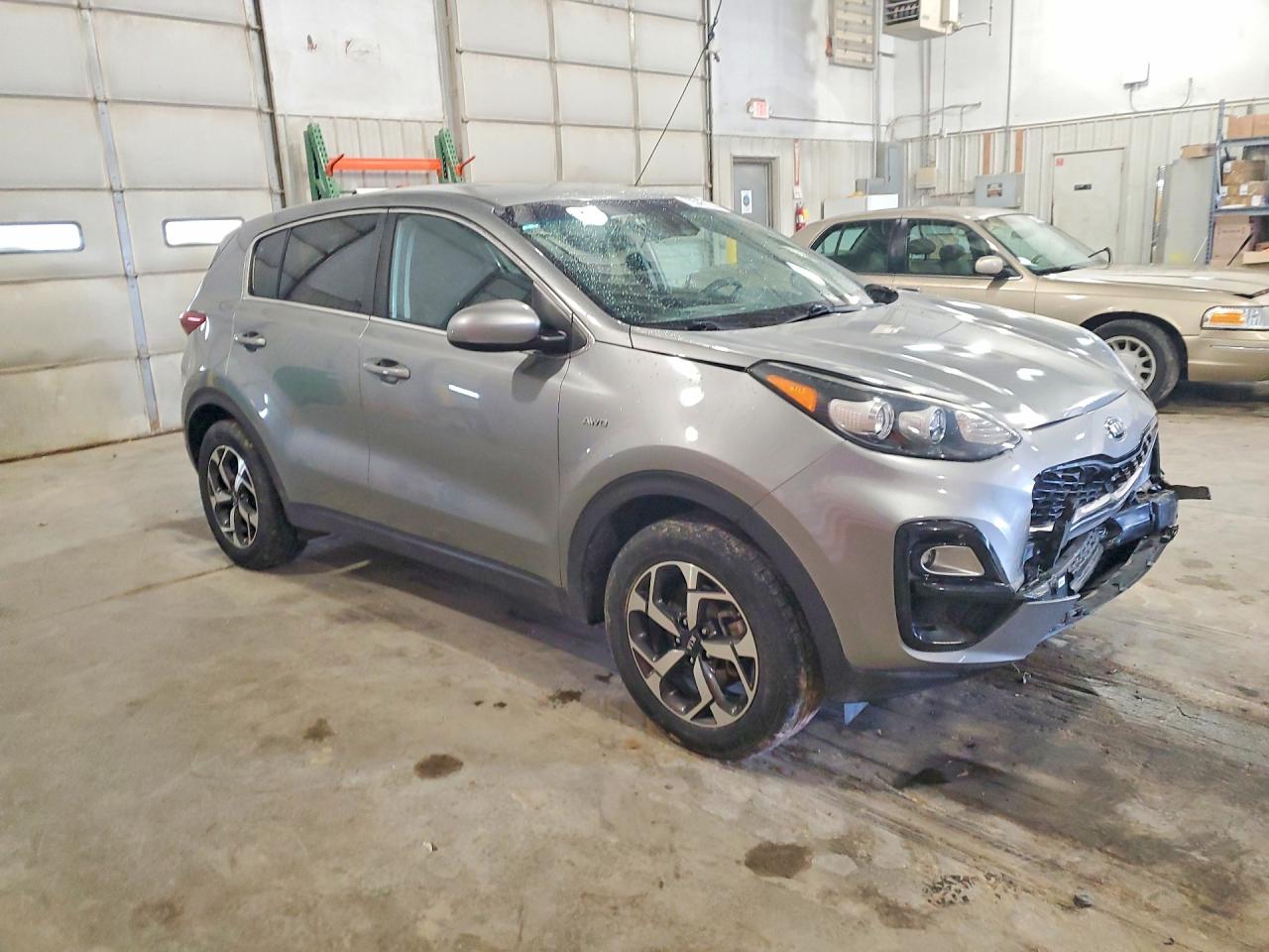 2020 KIA SPORTAGE LX photo 4