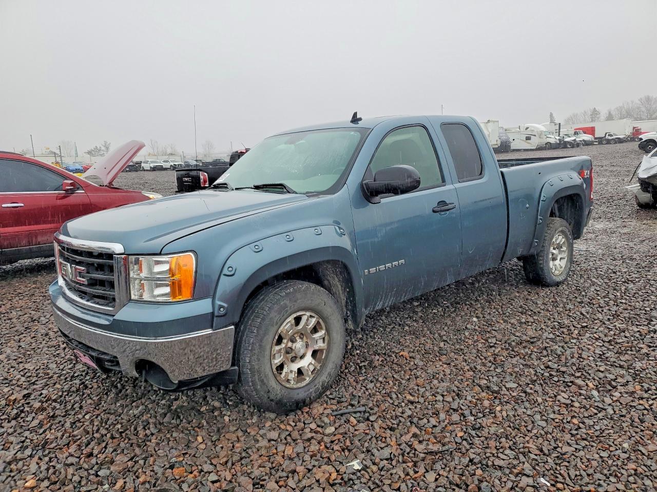 2007 GMC NEW SIERRA
