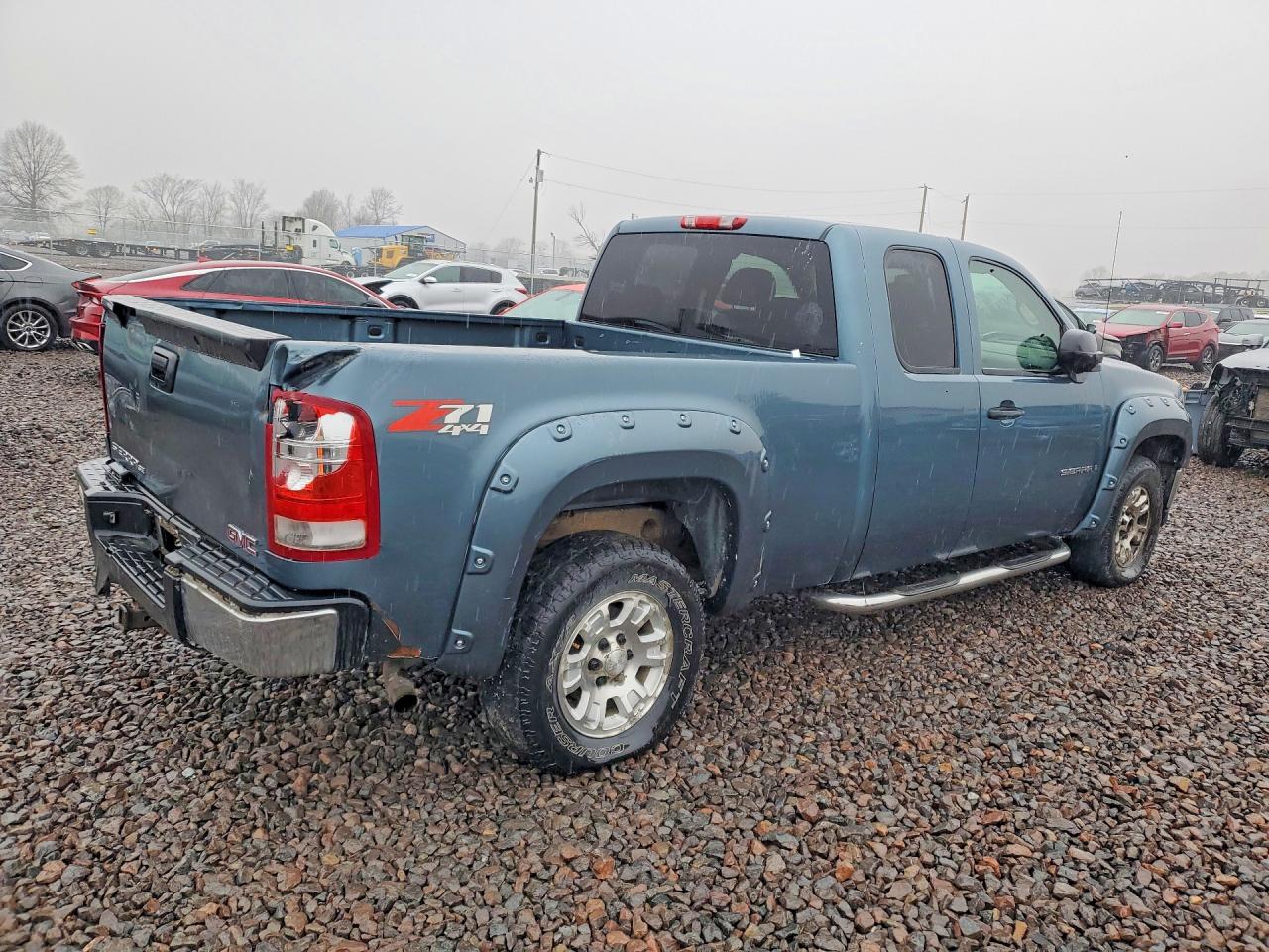 2007 GMC NEW SIERRA K1500 photo 3