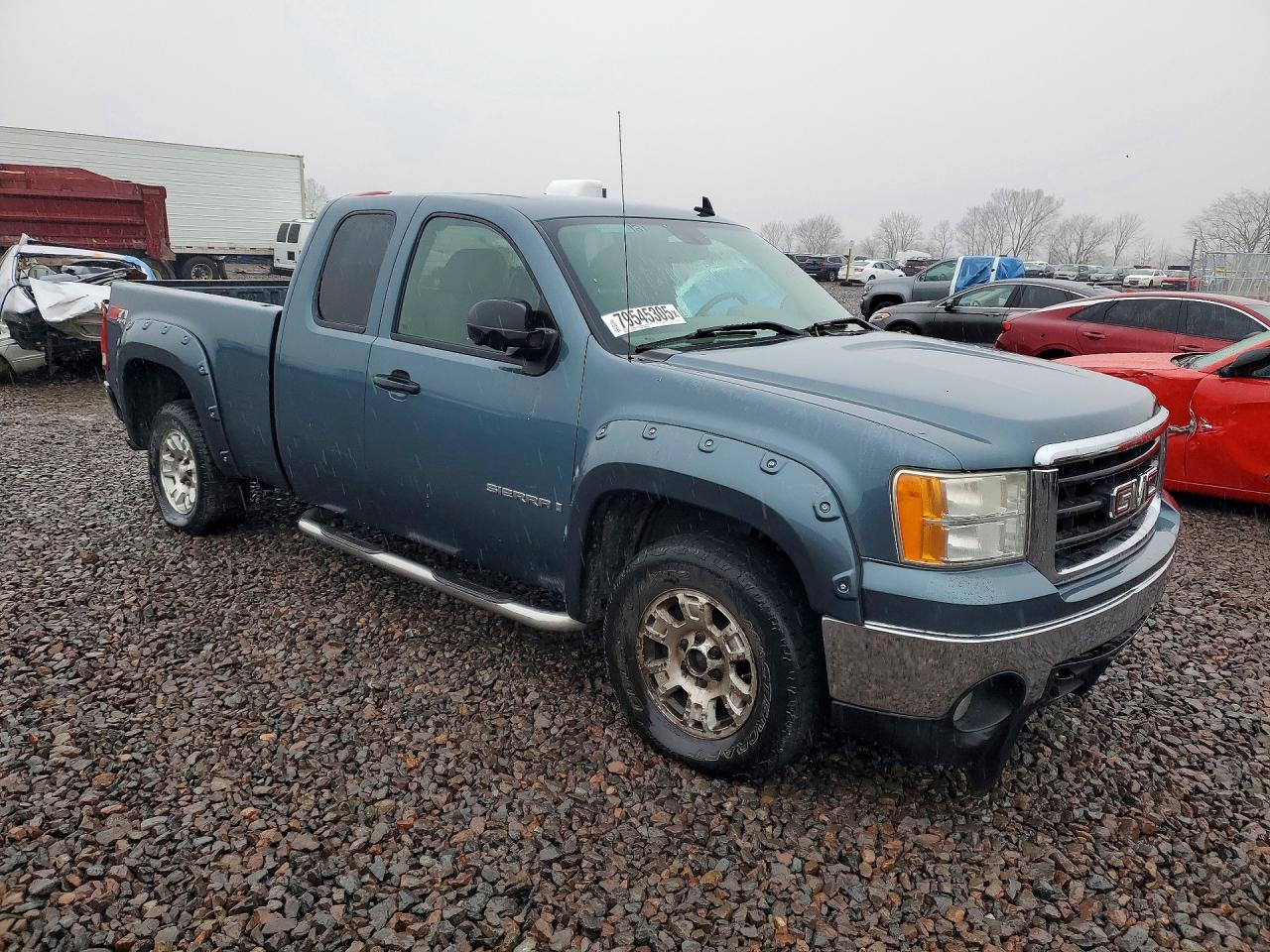 2007 GMC NEW SIERRA K1500 photo 4