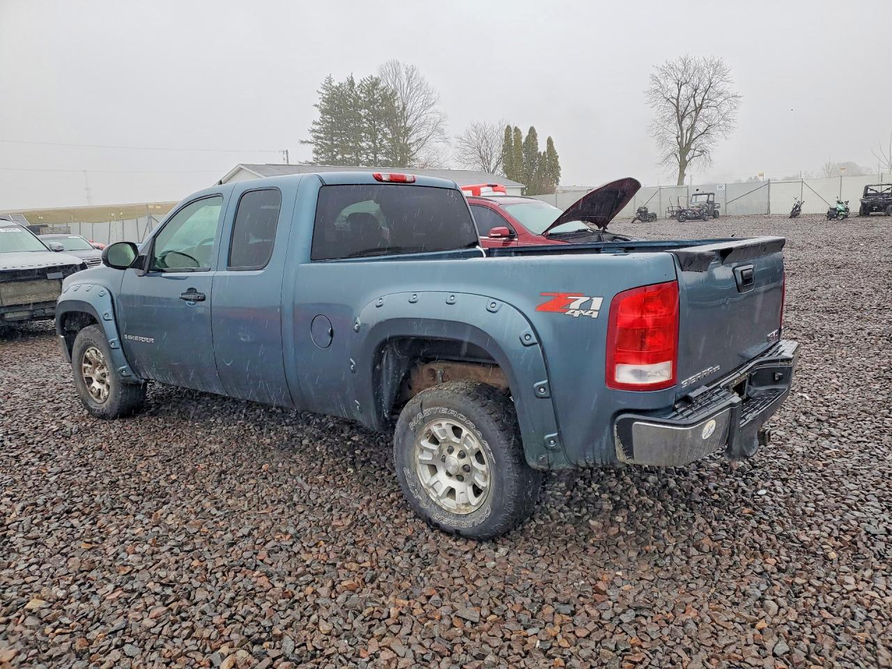 2007 GMC NEW SIERRA K1500 photo 2