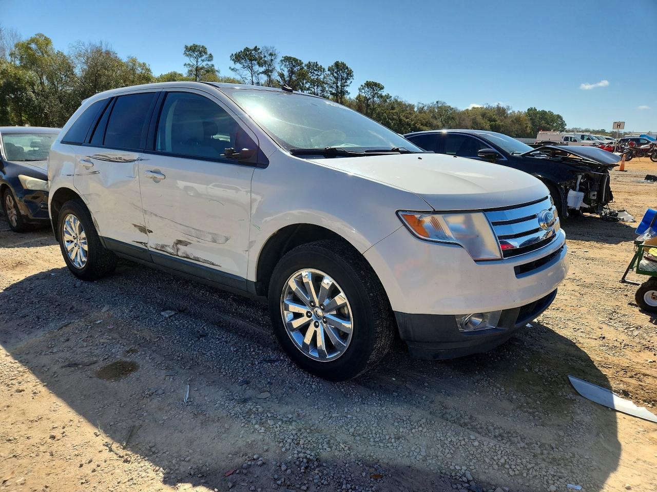 2010 FORD EDGE photo 7