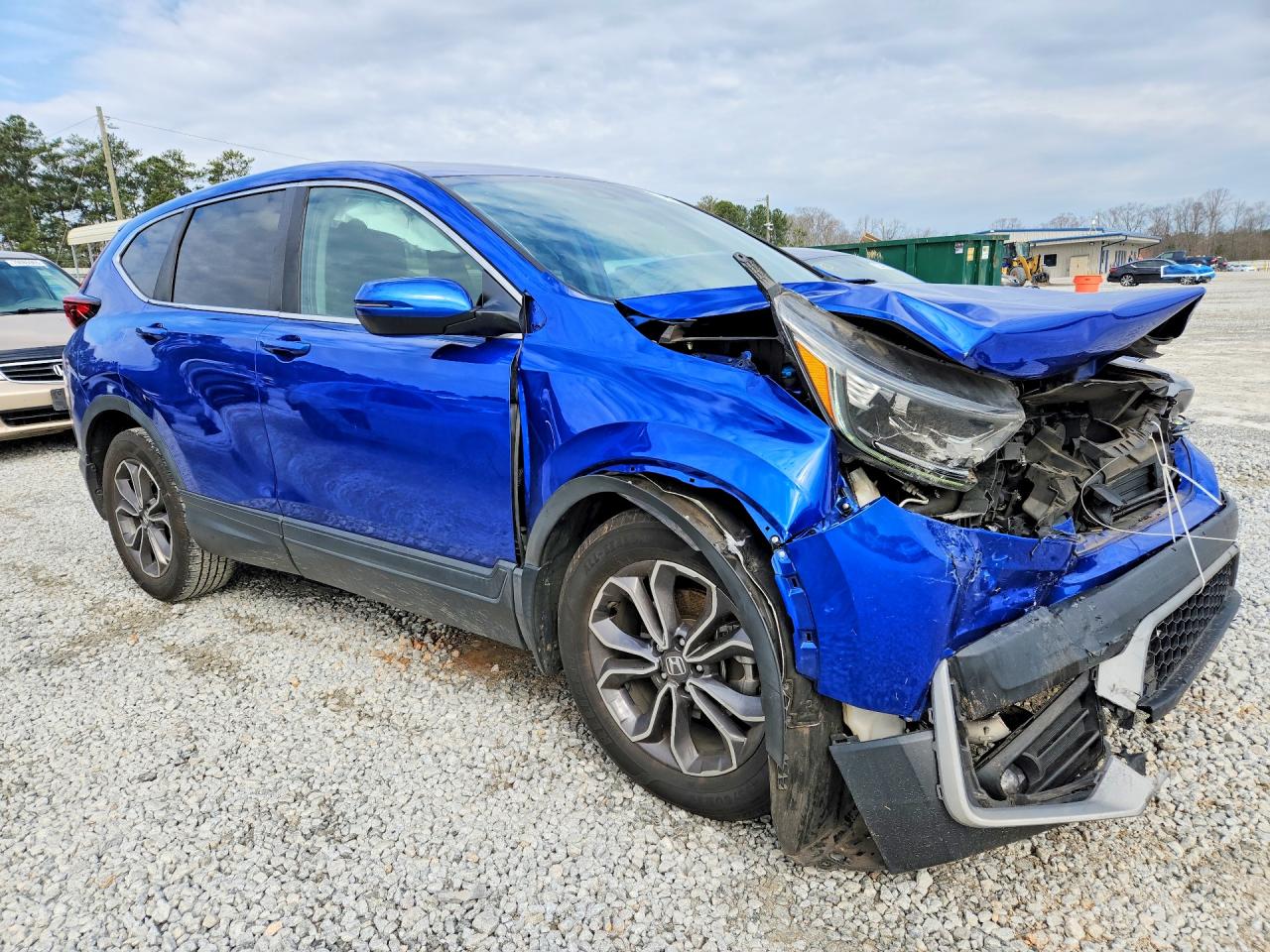 2020 HONDA CR-V EX photo 7