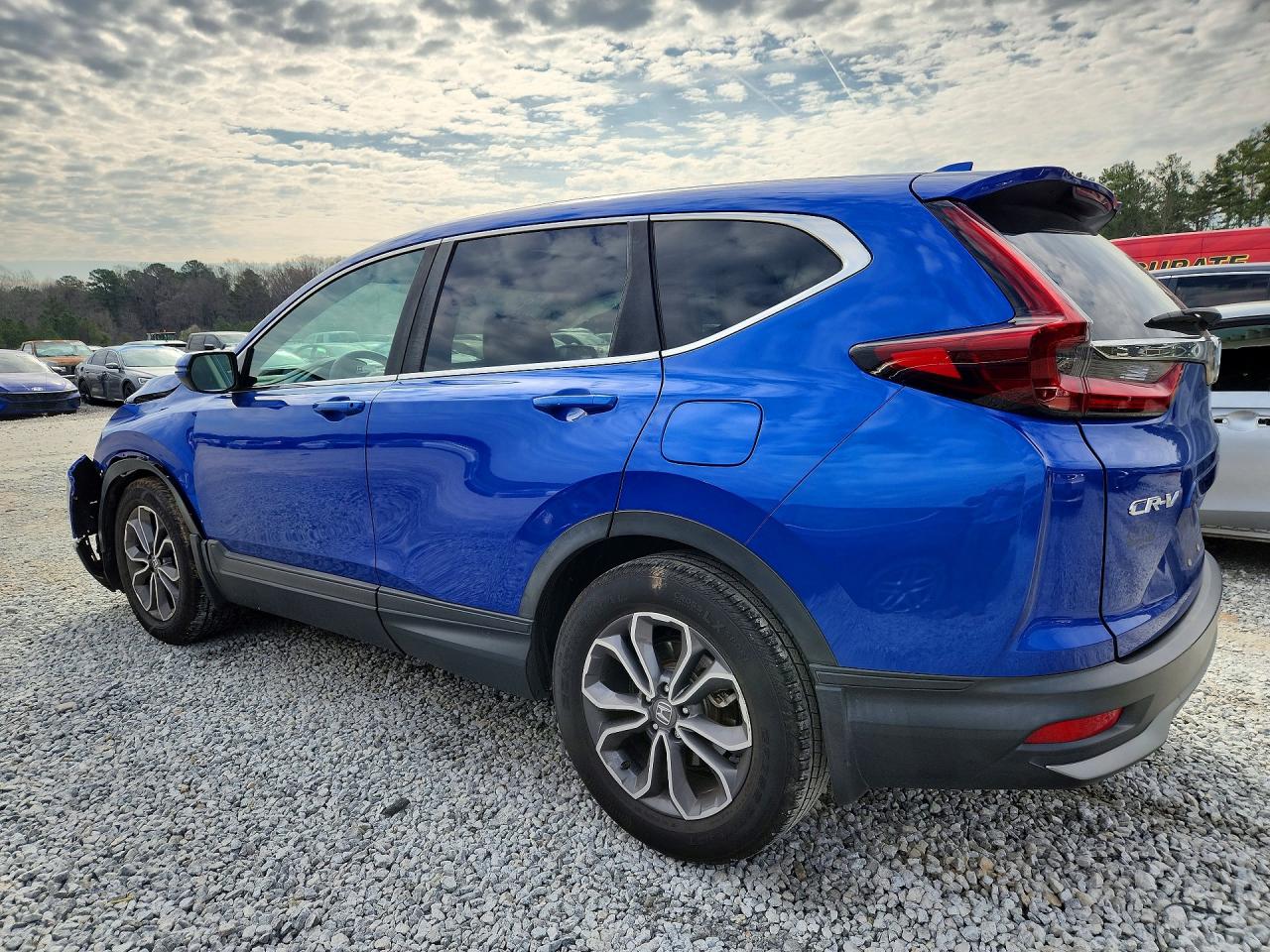 2020 HONDA CR-V EX photo 3