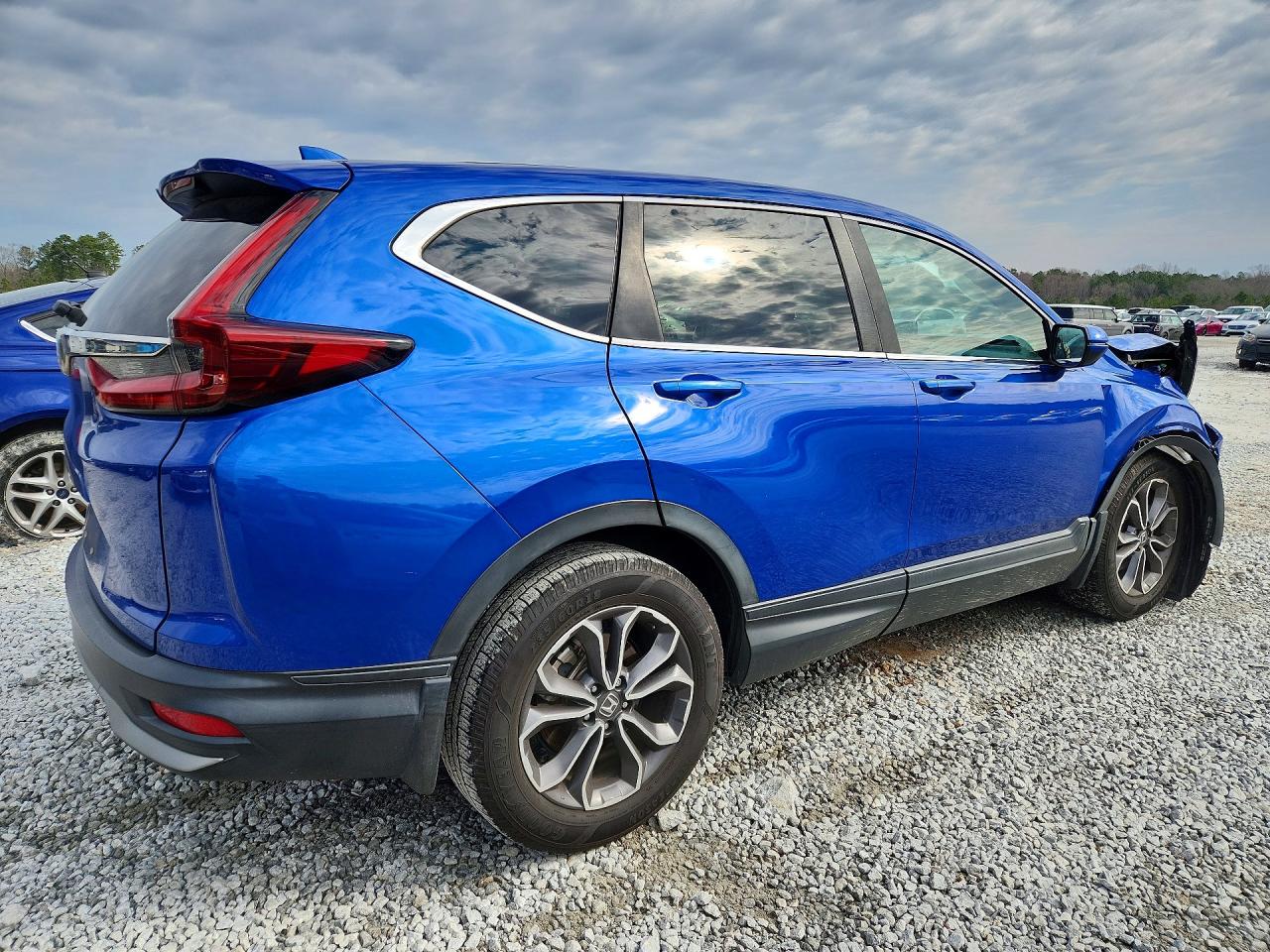 2020 HONDA CR-V EX photo 5