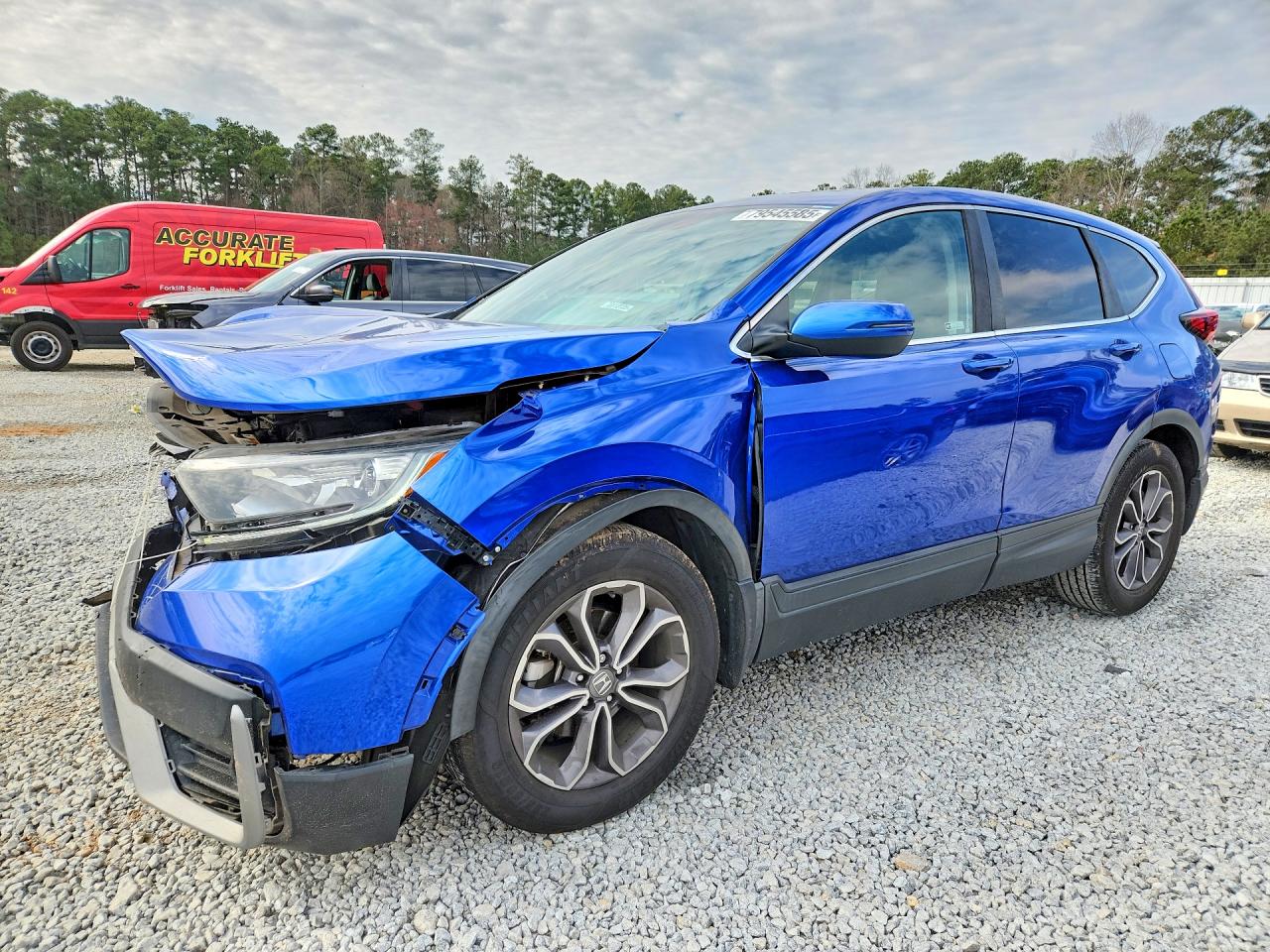 2020 HONDA CR-V