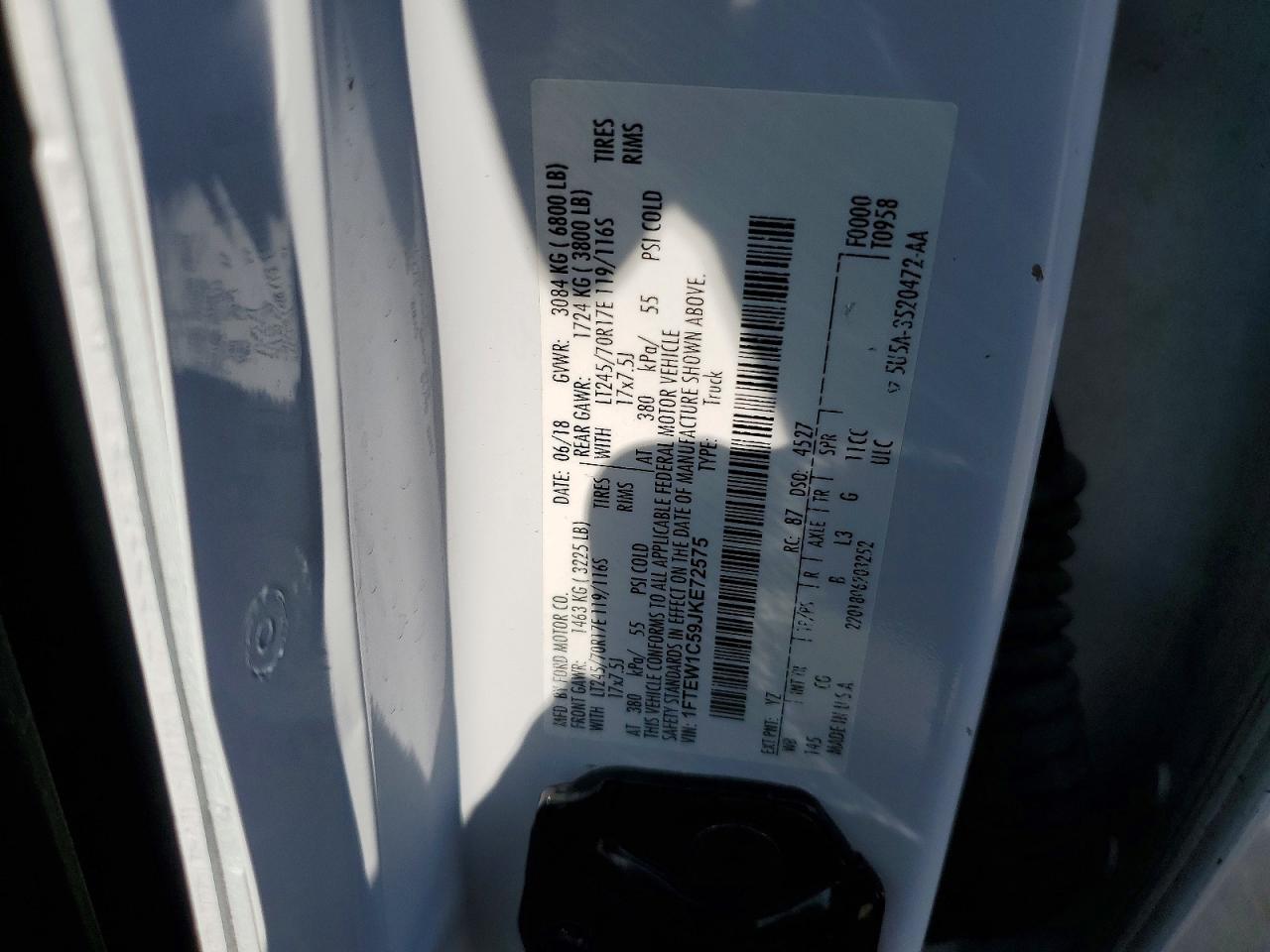 2018 FORD F150 SUPERCREW photo 34