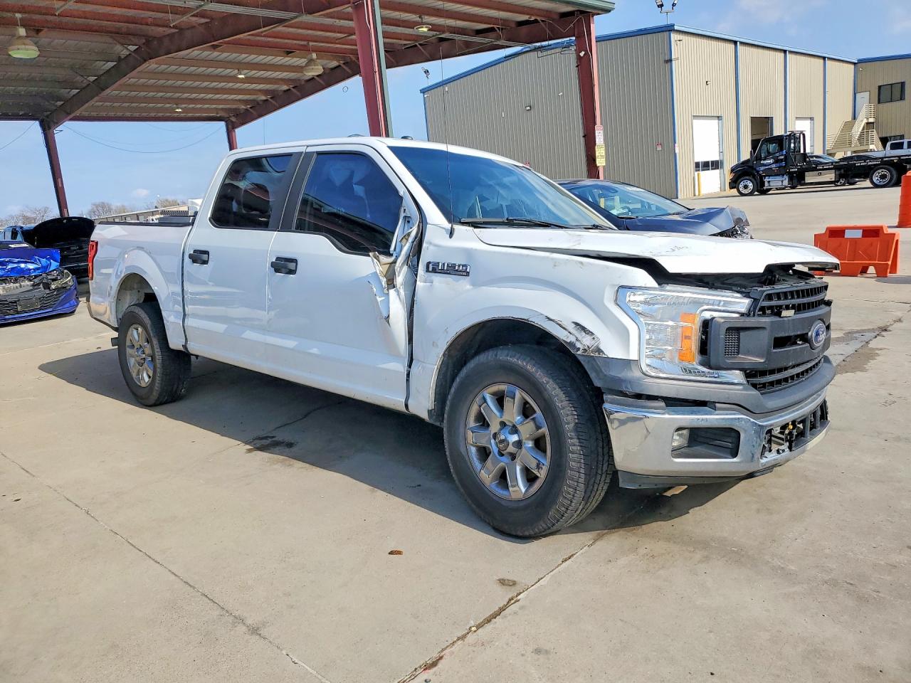 2018 FORD F150 SUPERCREW photo 10