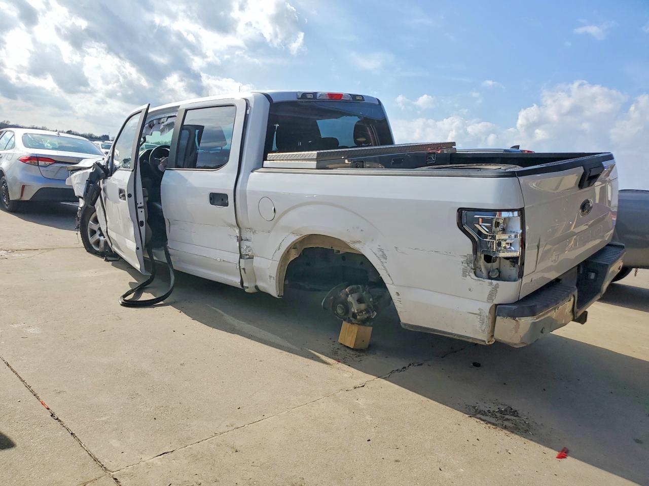 2018 FORD F150 SUPERCREW photo 4
