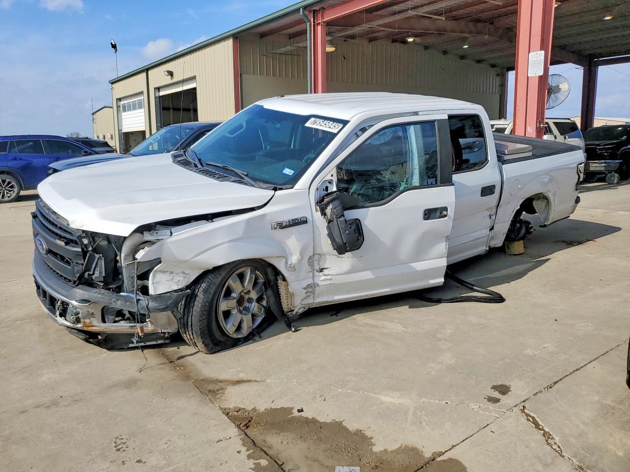 2018 FORD F150
