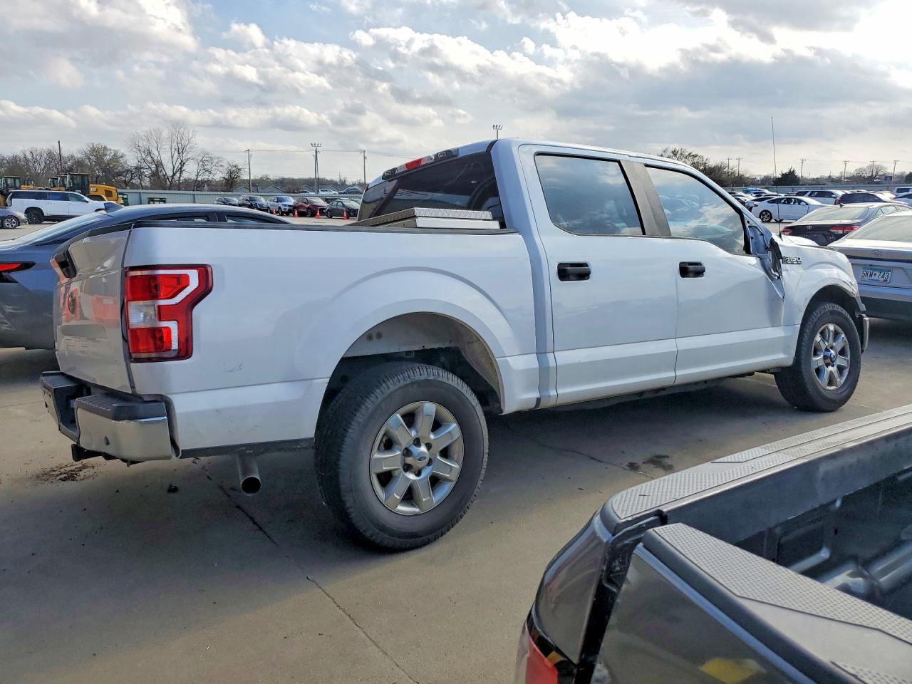 2018 FORD F150 SUPERCREW photo 7