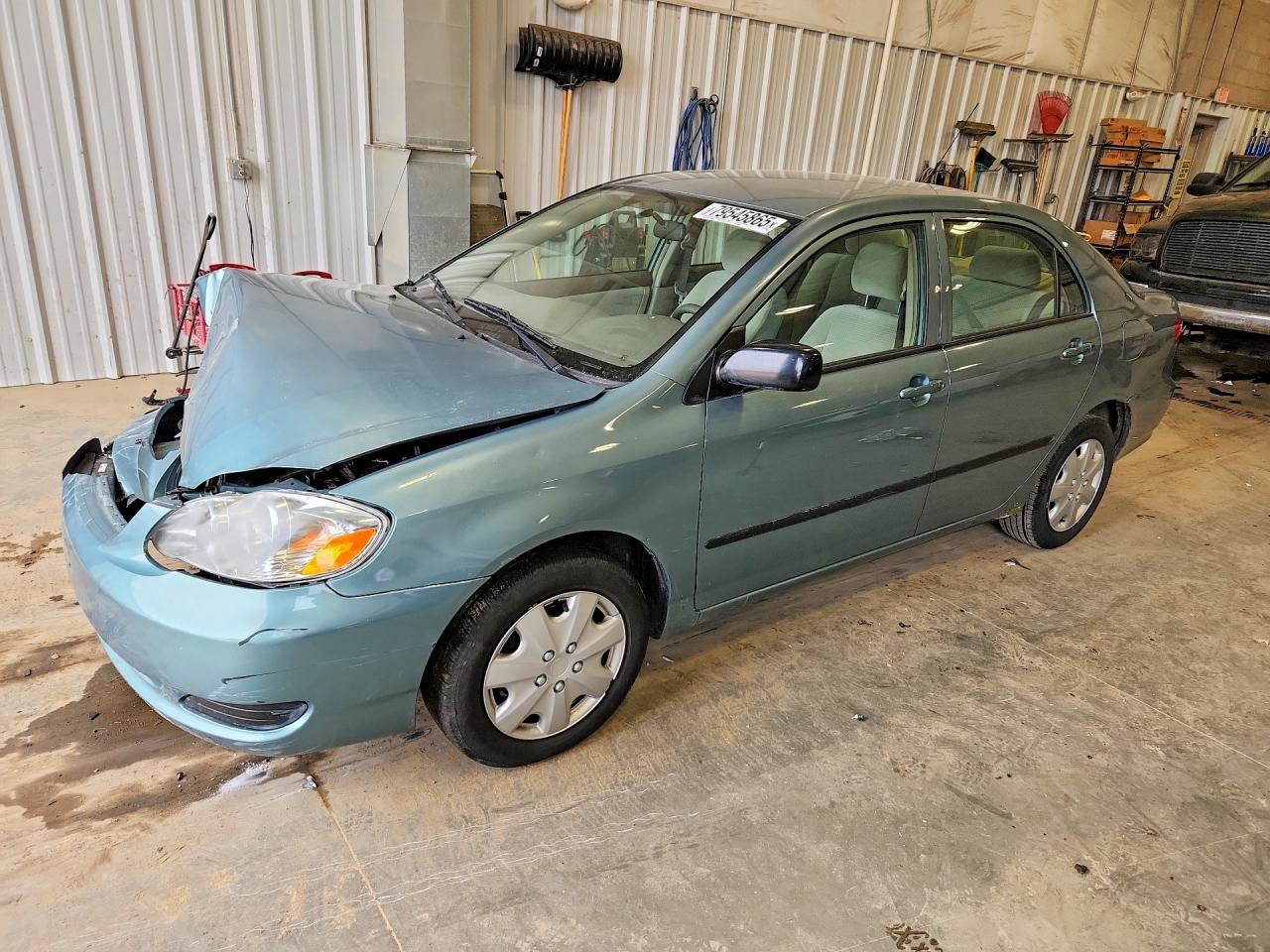 2007 TOYOTA COROLLA