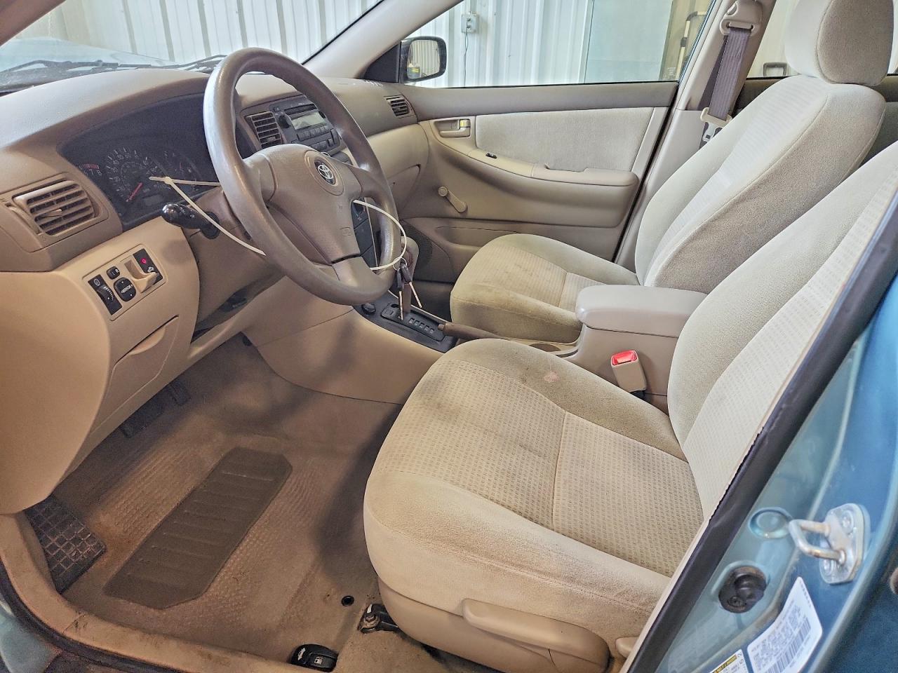 2007 TOYOTA COROLLA CE photo 13