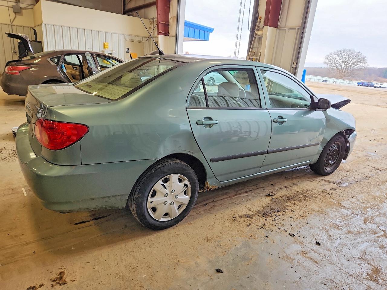 2007 TOYOTA COROLLA CE photo 5