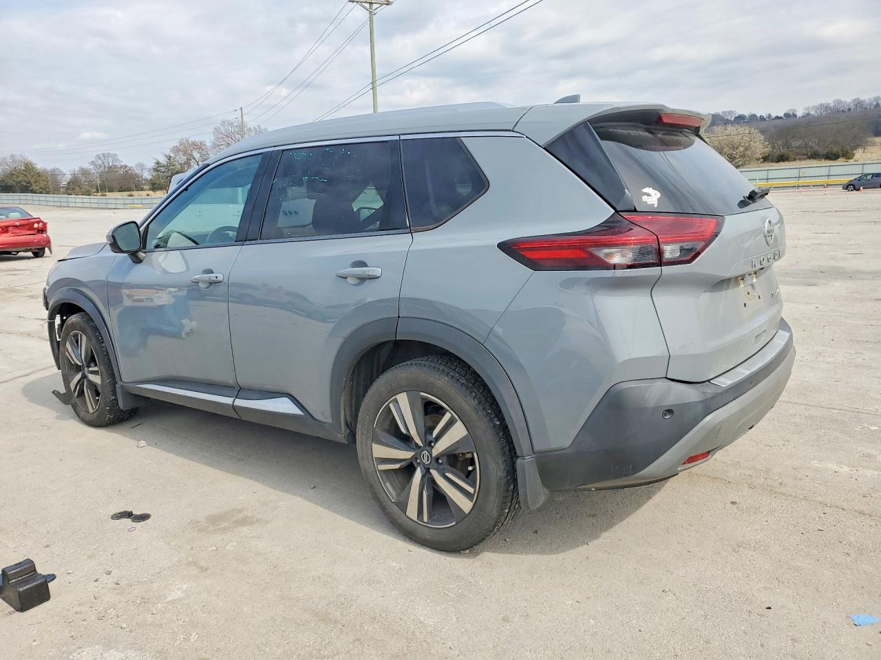 2021 NISSAN ROGUE SL photo 3