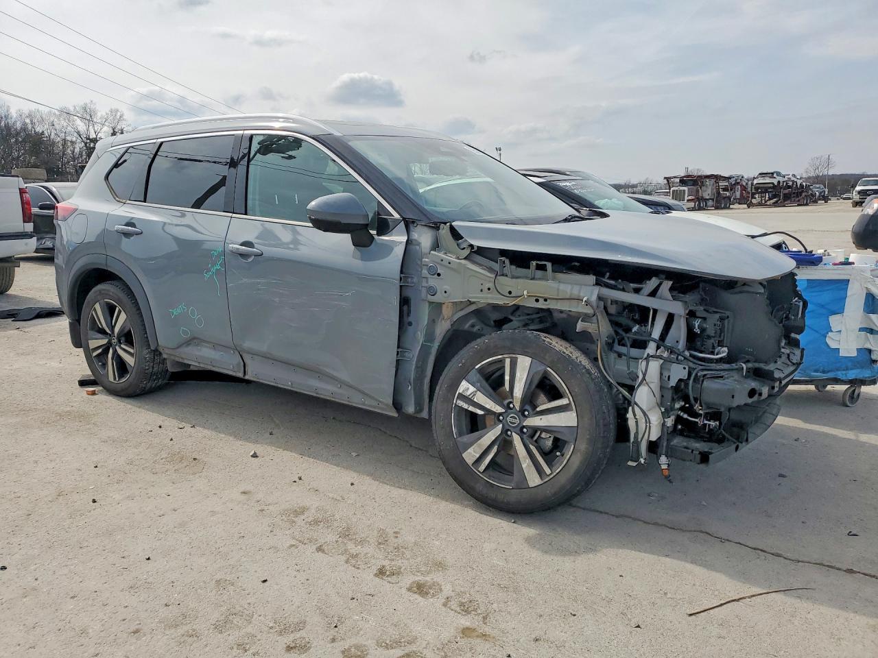 2021 NISSAN ROGUE SL photo 7