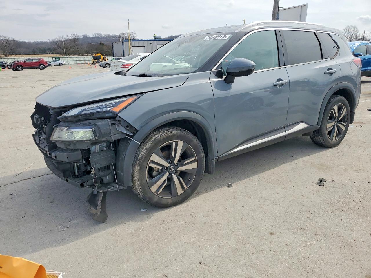 2021 NISSAN ROGUE