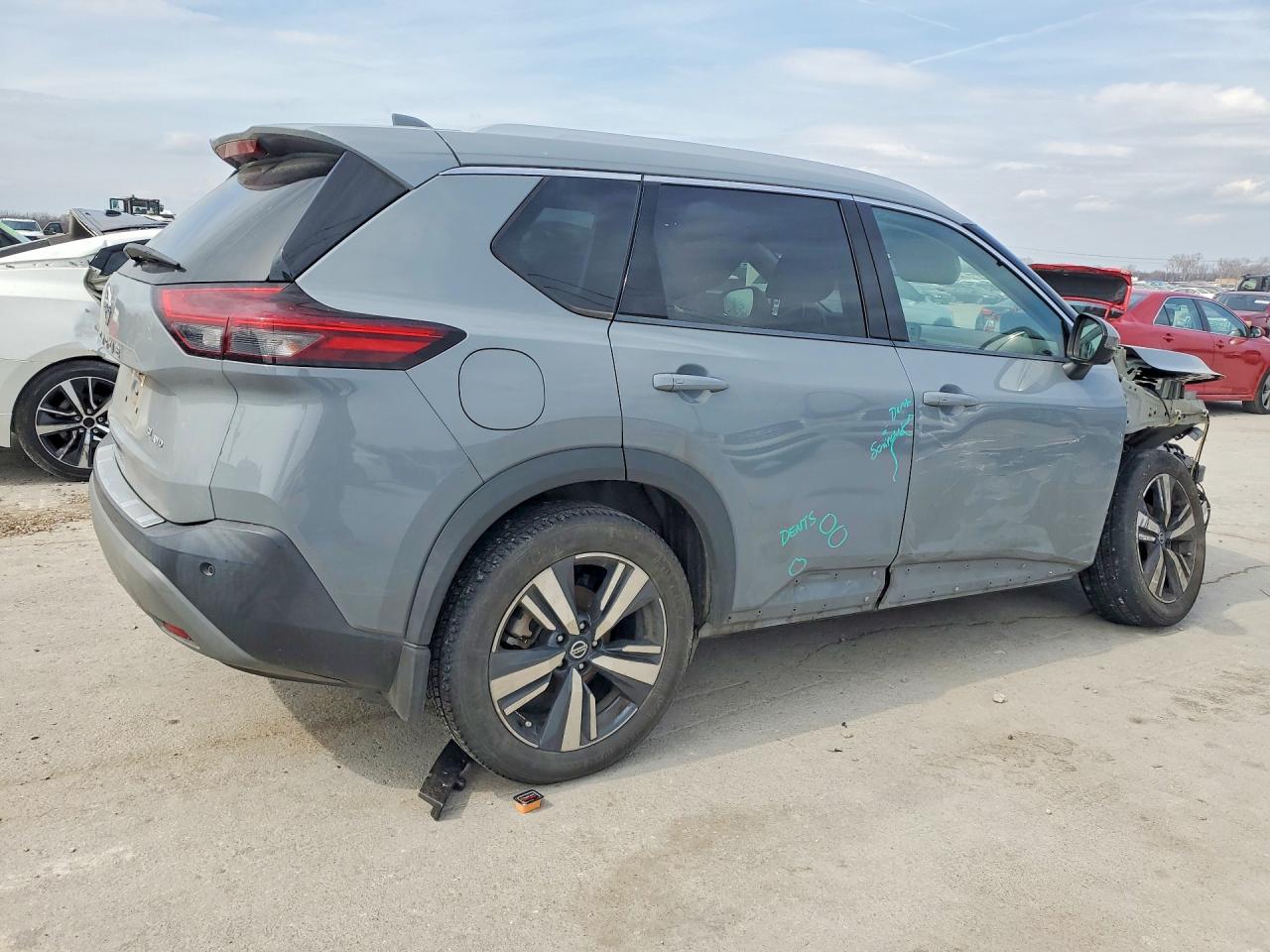 2021 NISSAN ROGUE SL photo 5