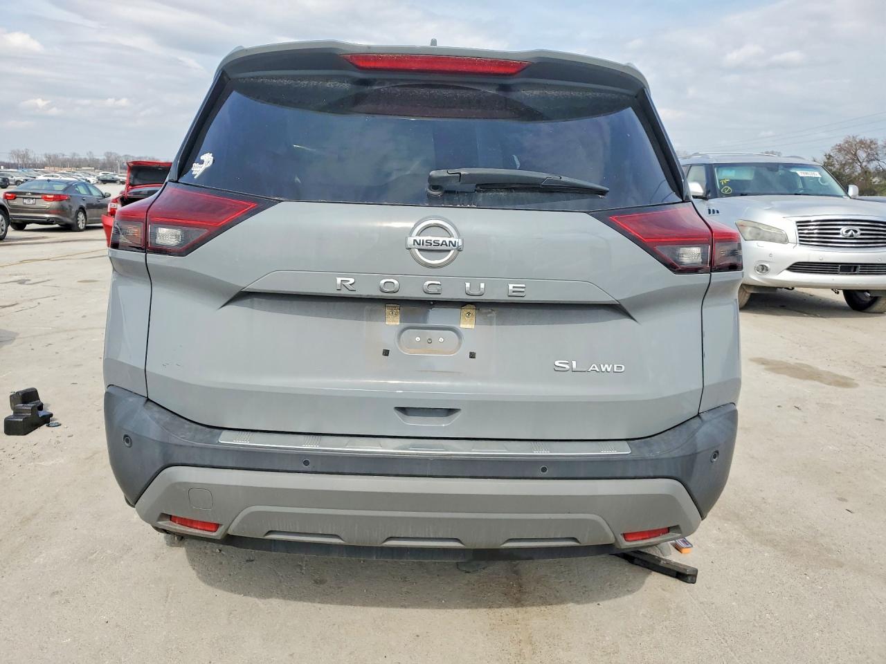 2021 NISSAN ROGUE SL photo 11
