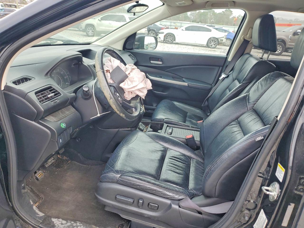2012 HONDA CR-V EXL photo 7