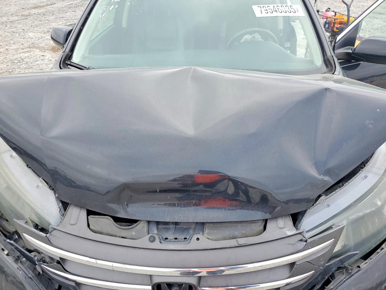 2012 HONDA CR-V EXL photo 11