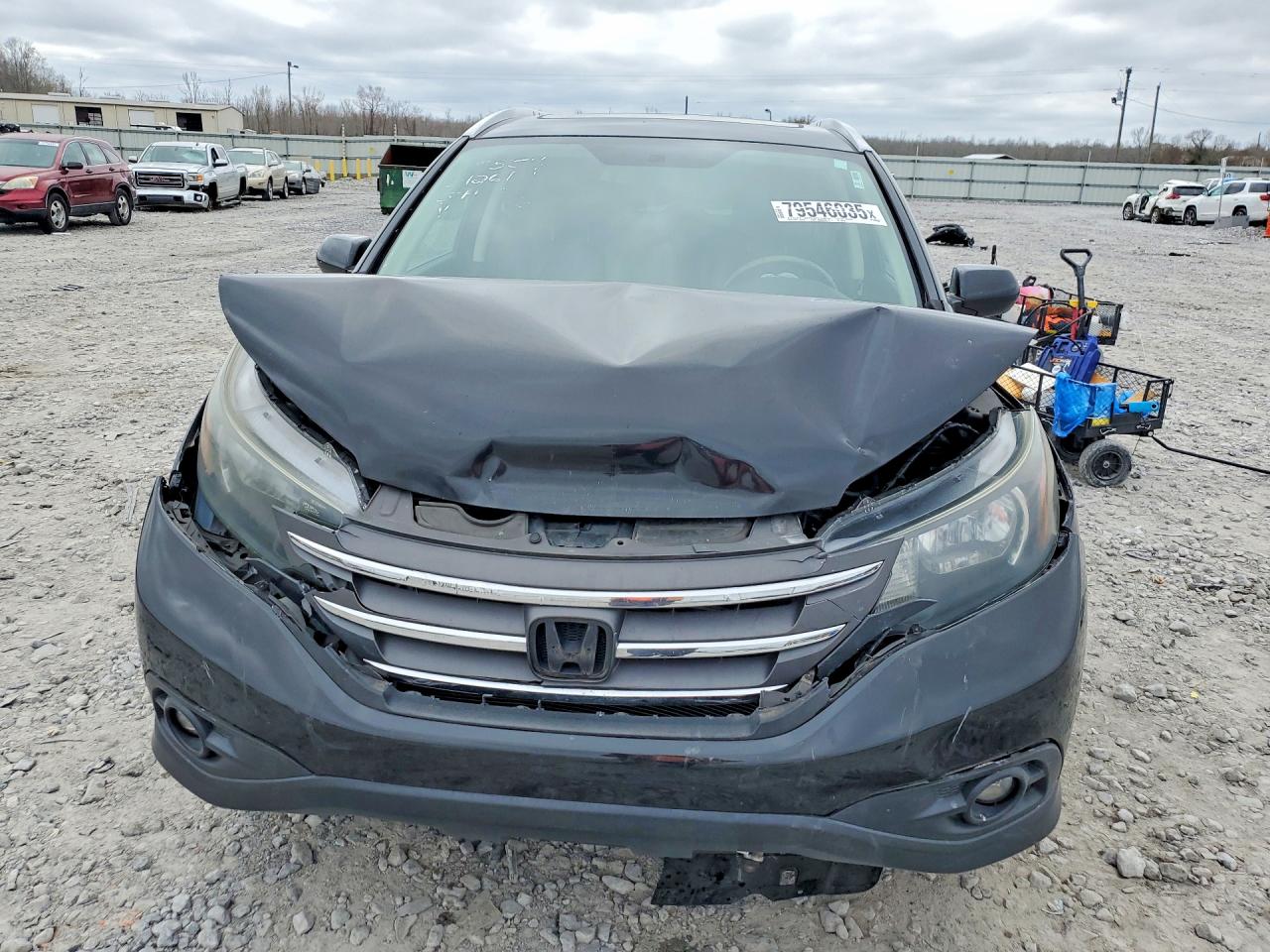 2012 HONDA CR-V EXL photo 5