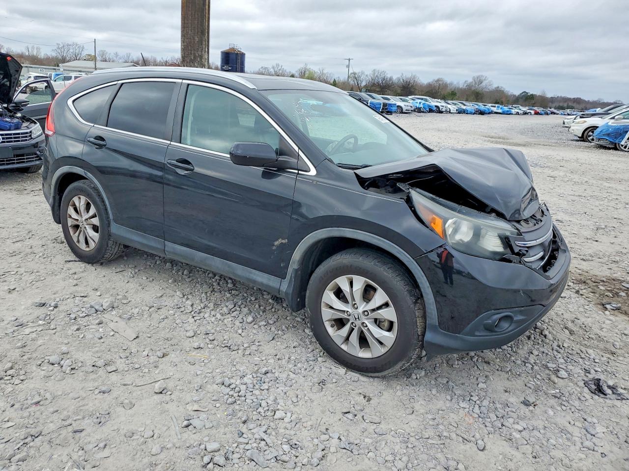 2012 HONDA CR-V EXL photo 4