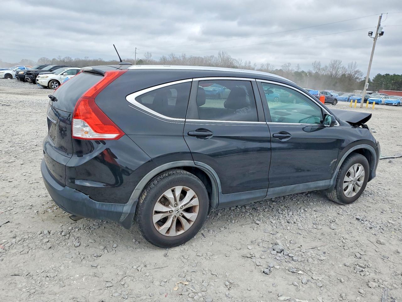 2012 HONDA CR-V EXL photo 3