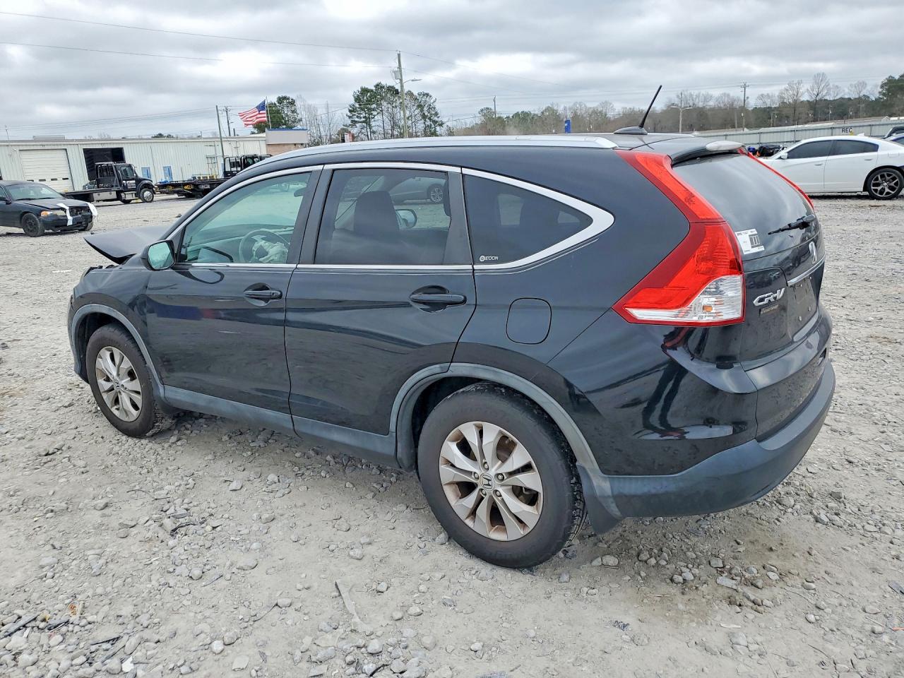 2012 HONDA CR-V EXL photo 2