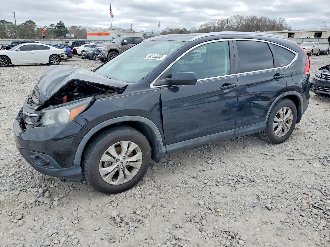2012 HONDA CR-V