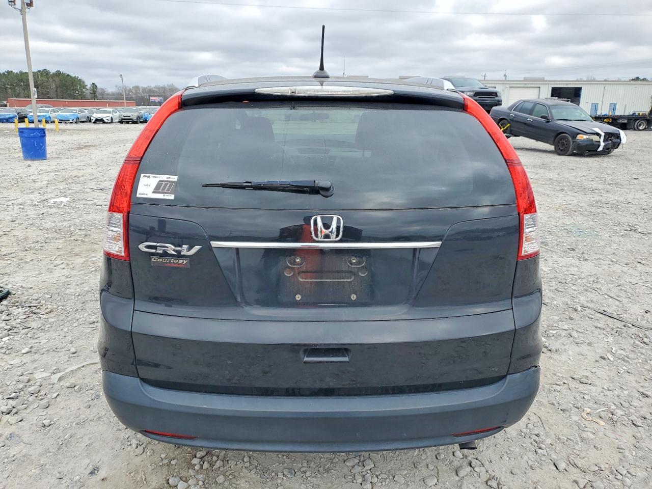 2012 HONDA CR-V EXL photo 6