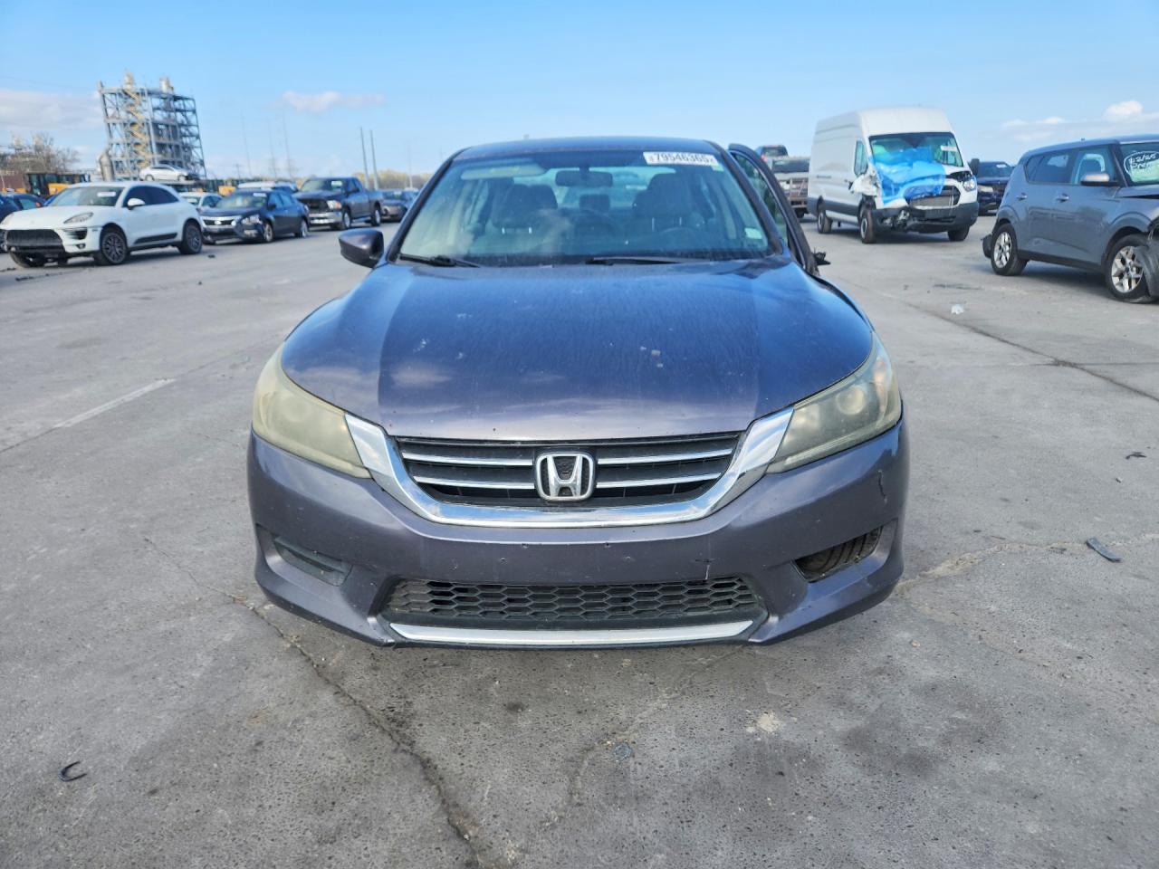 2015 HONDA ACCORD LX photo 5