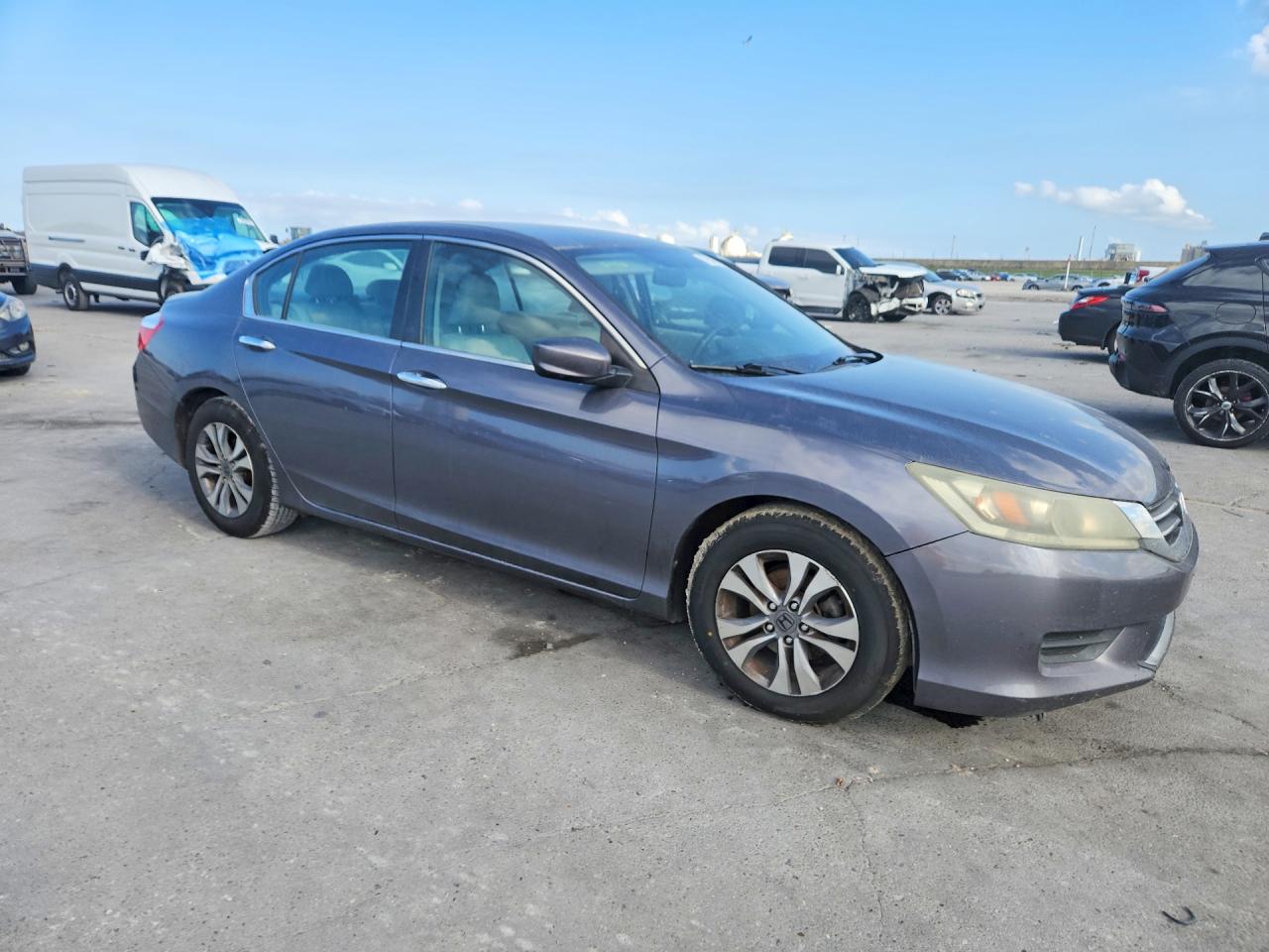 2015 HONDA ACCORD LX photo 4