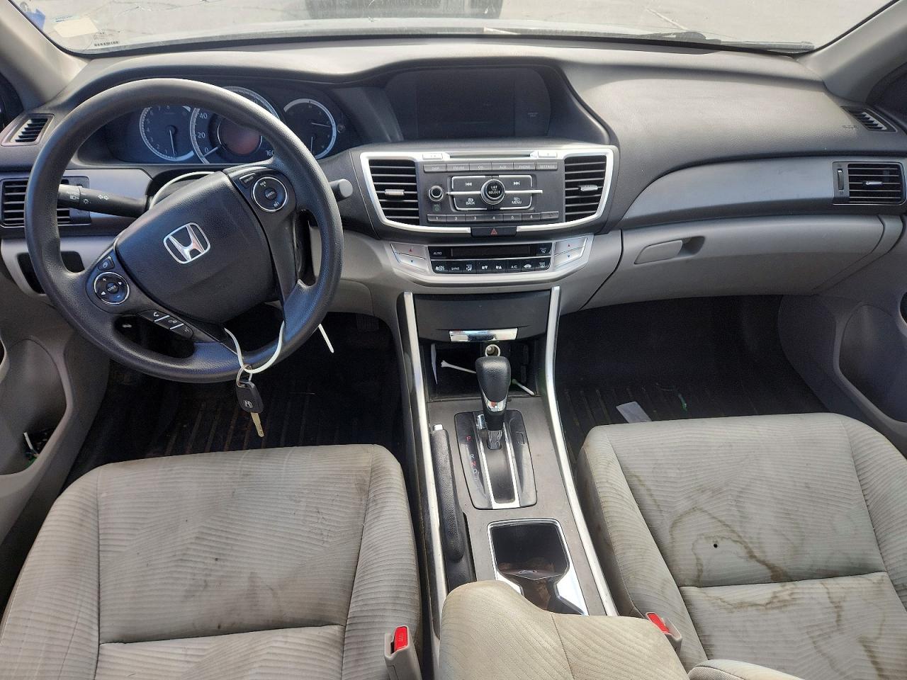 2015 HONDA ACCORD LX photo 8