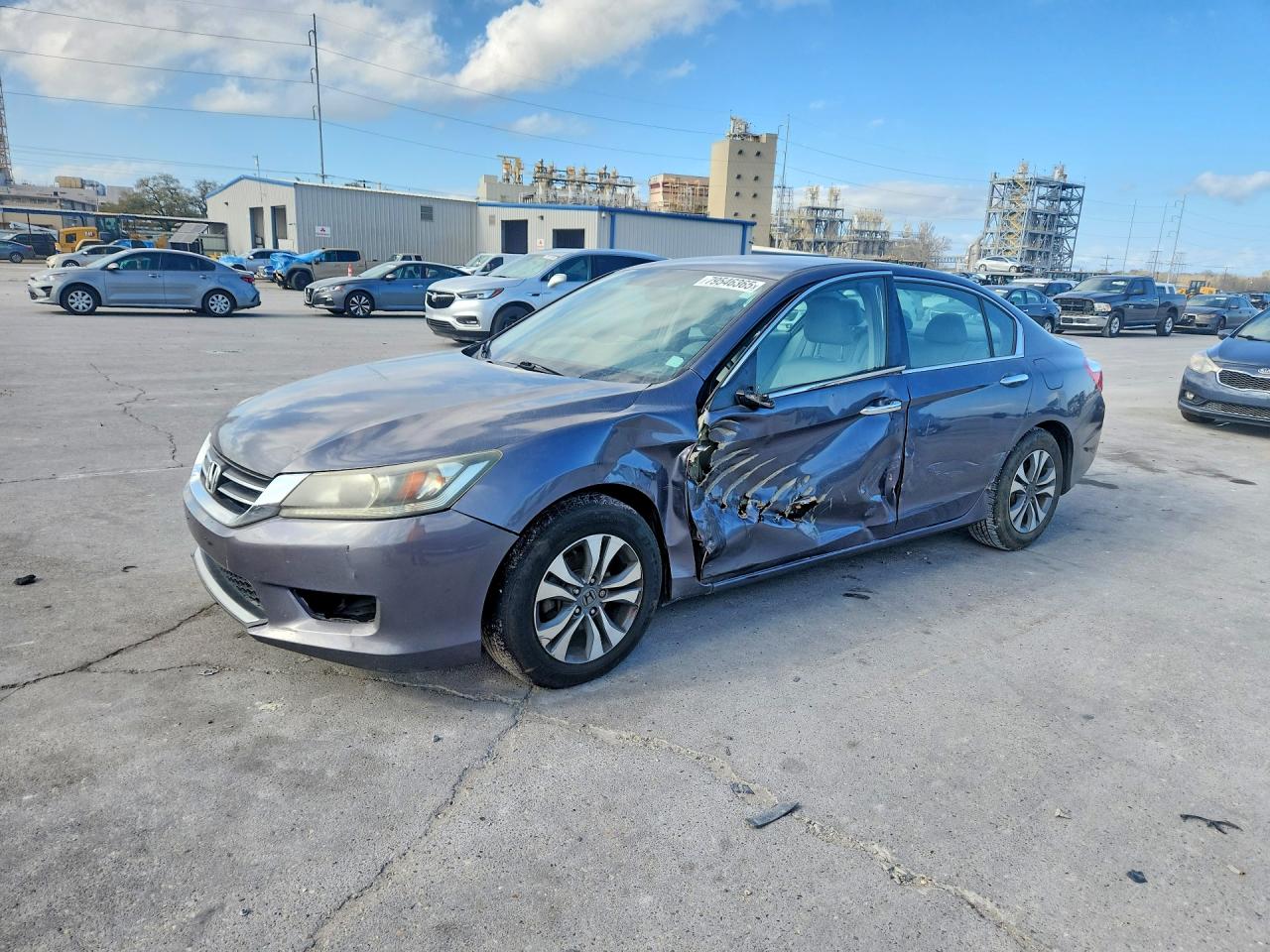2015 HONDA ACCORD