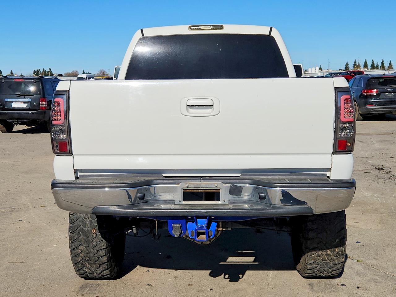 2003 CHEVROLET SILVERADO K2500 HEAVY DUTY photo 11