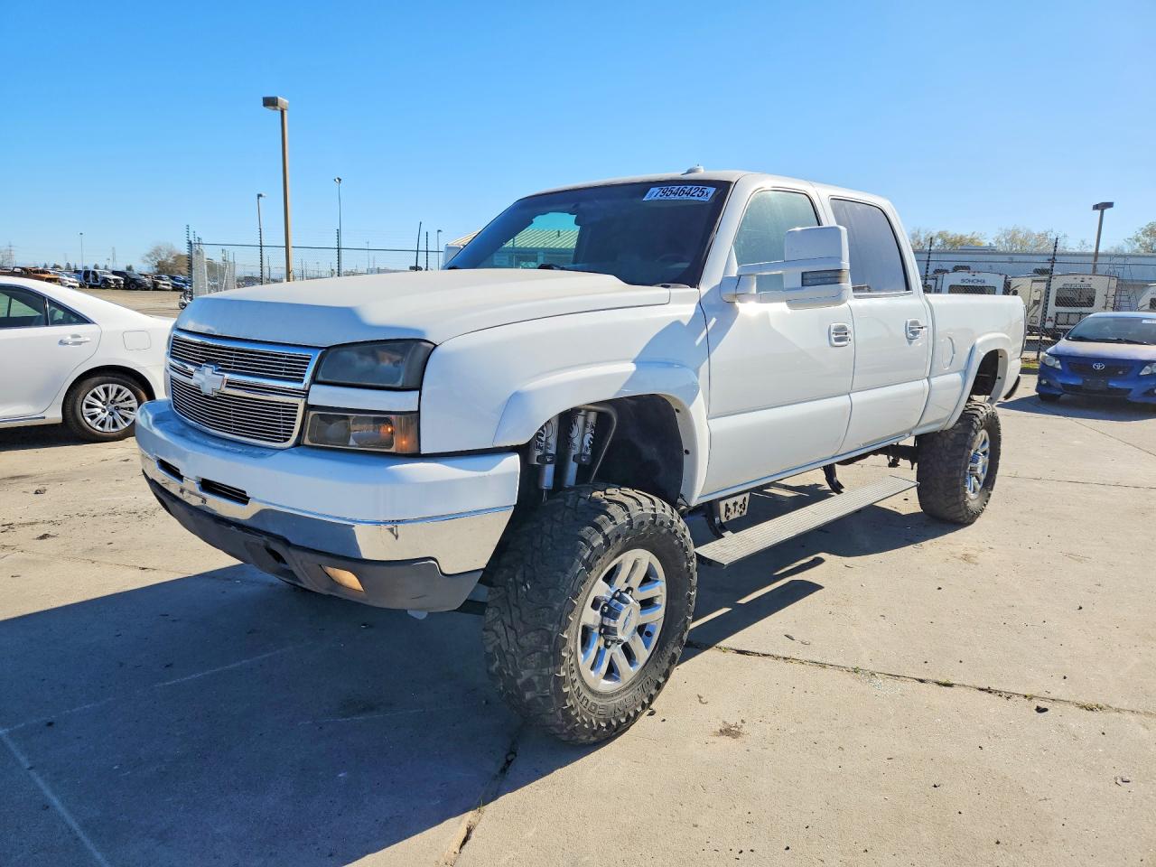 2003 CHEVROLET SILVERADO