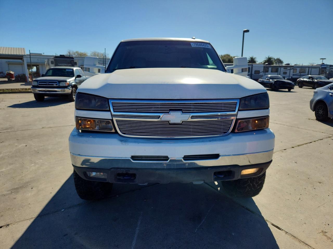 2003 CHEVROLET SILVERADO K2500 HEAVY DUTY photo 9