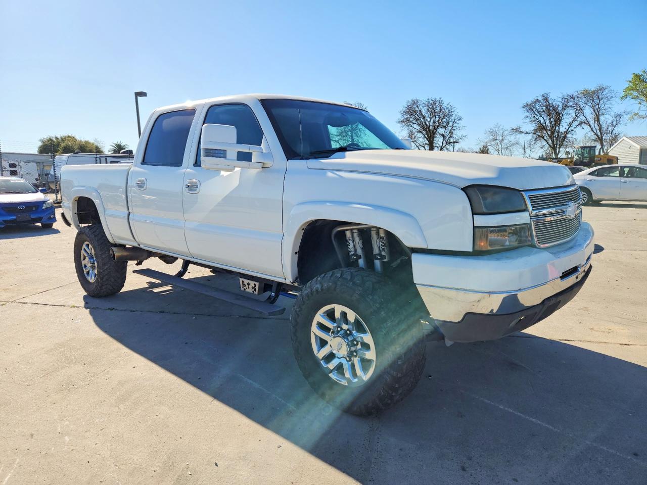 2003 CHEVROLET SILVERADO K2500 HEAVY DUTY photo 7