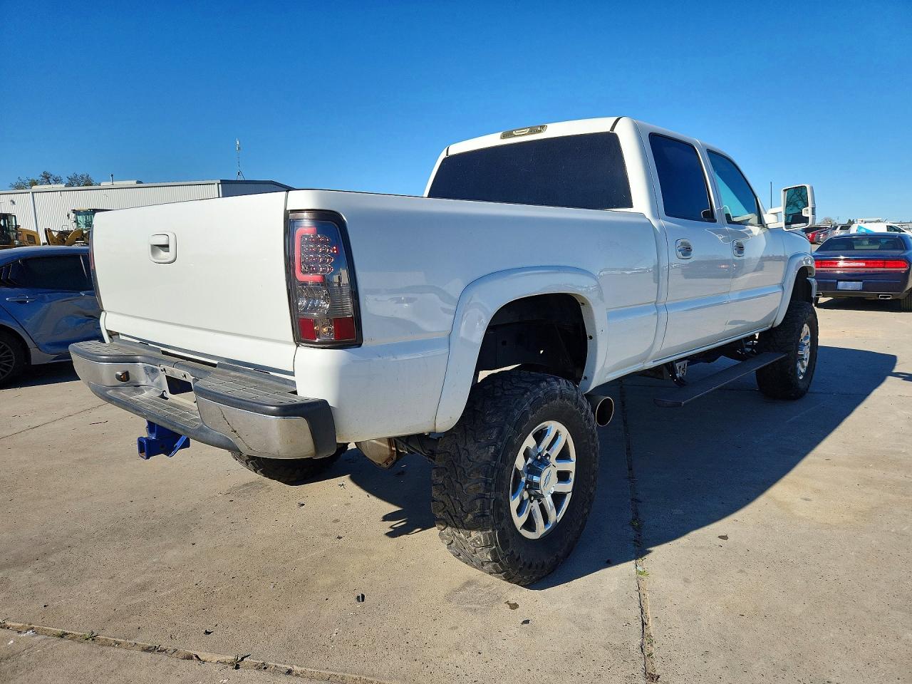 2003 CHEVROLET SILVERADO K2500 HEAVY DUTY photo 5