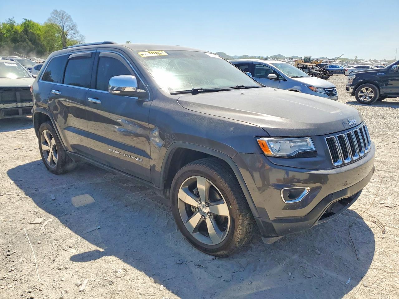 2015 JEEP GRAND CHEROKEE LIMITED photo 10