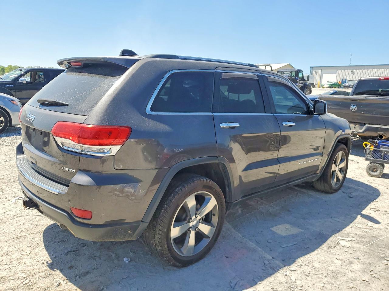 2015 JEEP GRAND CHEROKEE LIMITED photo 7