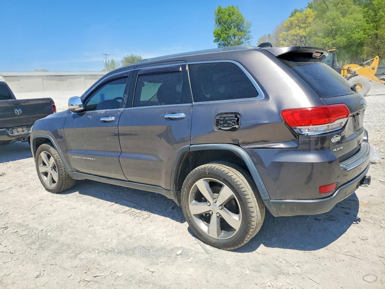 2015 JEEP GRAND CHEROKEE LIMITED photo 4