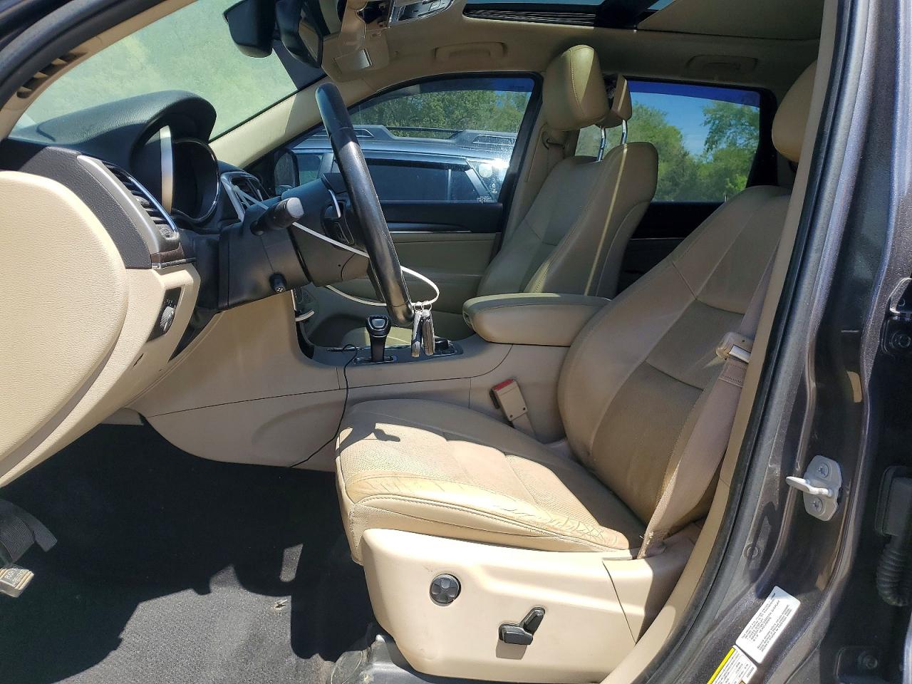 2015 JEEP GRAND CHEROKEE LIMITED photo 19