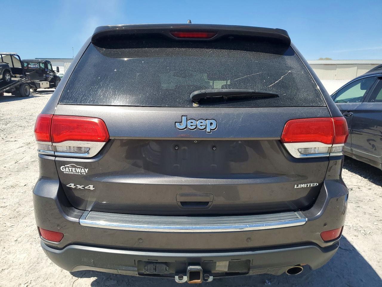 2015 JEEP GRAND CHEROKEE LIMITED photo 16